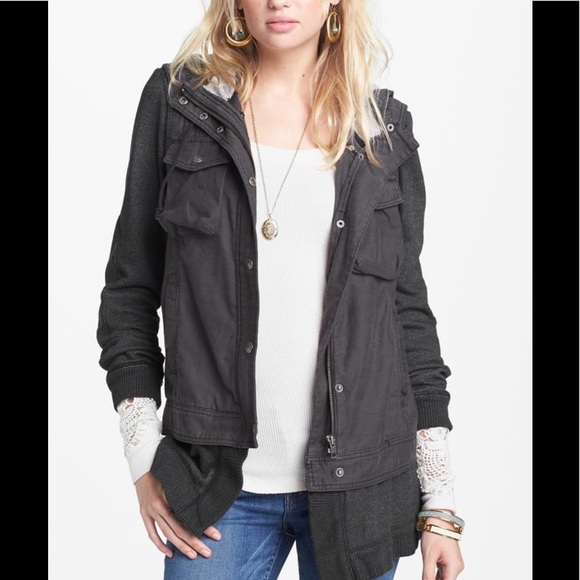 Free People Jackets & Blazers - Free people jacket